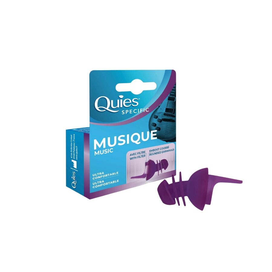 Quies Specific Music - Özel Amaçlı Tıkaç 2li