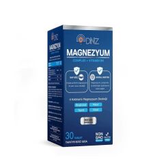 DNZ Magnezyum Complex + B6 30 Tablet