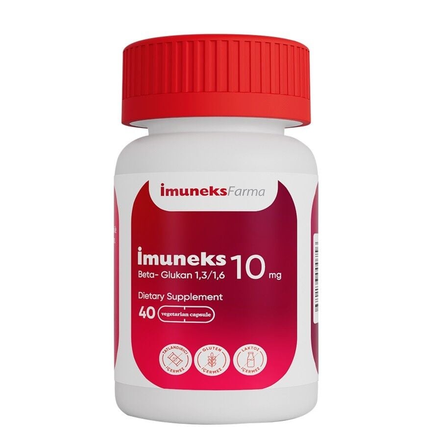 İmuneks Farma İmuneks 10 Mg 40 Kapsül