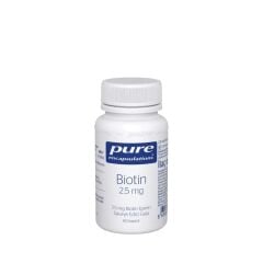 Pure Biotin 2.5 mg 60 Kapsül
