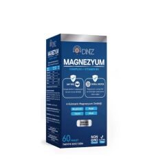 DNZ Magnezyum Complex + B6 60 Tablet