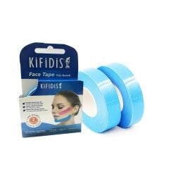 Kifidis Yüz Germe Bandı 1cm x 5m Mavi 2li