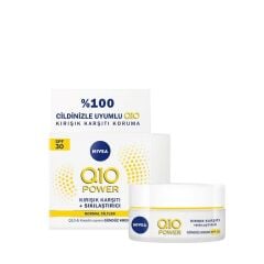 Nivea Q10 Plus Kırışık Karşıtı Gündüz Kremi Spf15 50 Ml