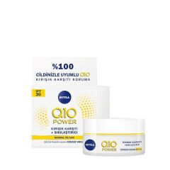 Nivea Q10 Plus Kırışık Karşıtı Gündüz Kremi Spf15 50 Ml