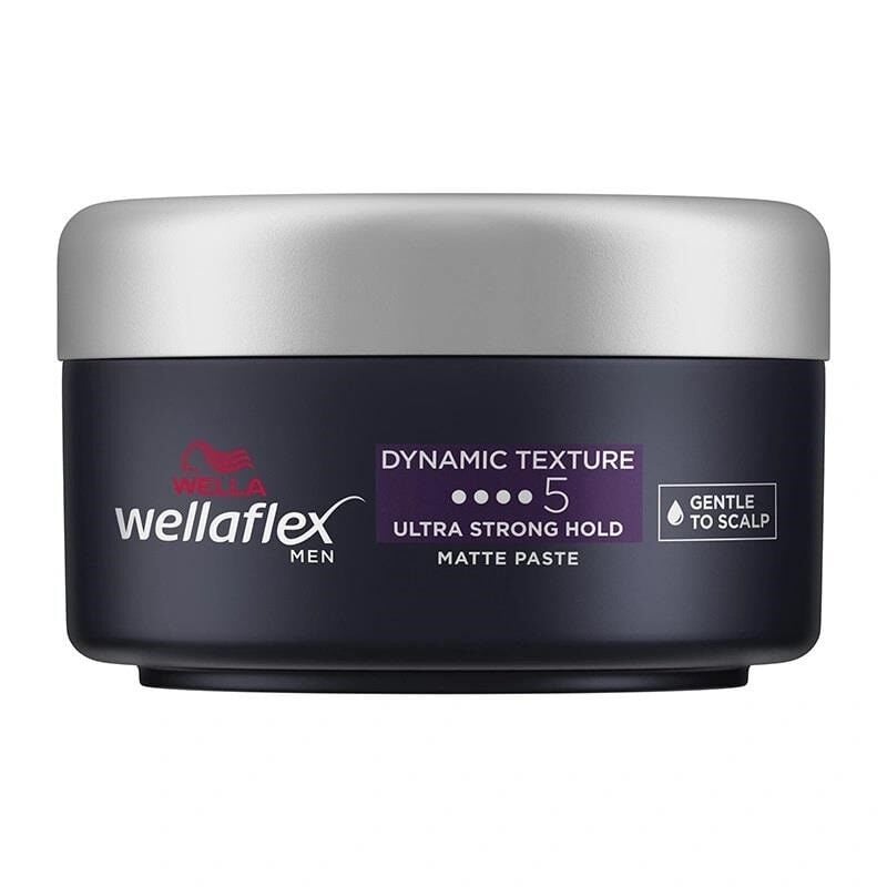 Wellaflex Men Ultra Strong Mat Wax 75 Ml