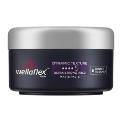 Wellaflex Men Ultra Strong Mat Wax 75 Ml
