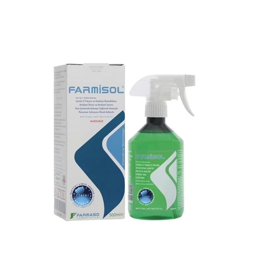 Farmisol Antiseptik Solüsyon 500 ml