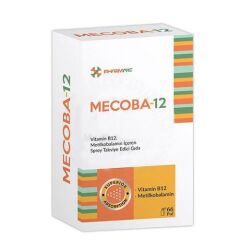 Mecoba B12 Vitamin B12 Metilkobalamin 10ml Sprey