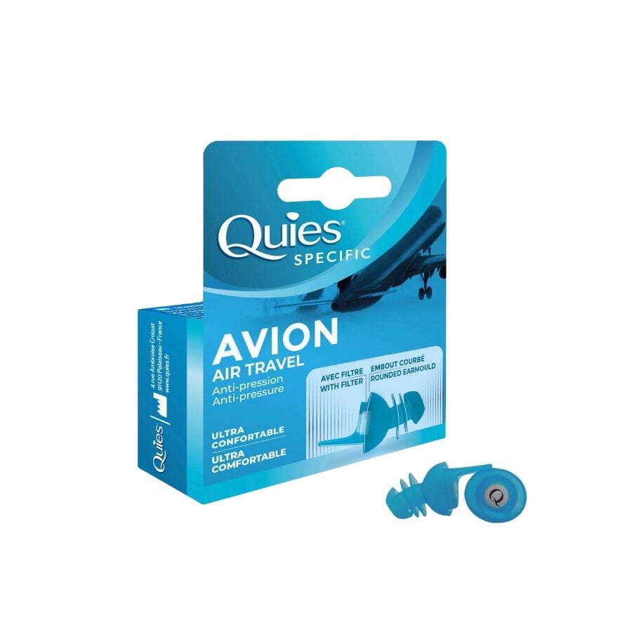 Quies Spesific Air Travel - Özel Amaçlı Kulak Tıkaçı