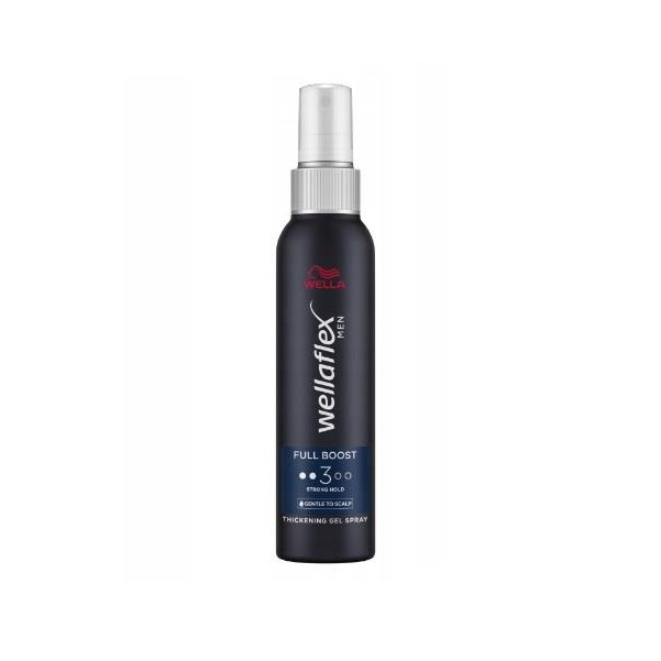 Wellaflex Men Full Boost Strong Hold Sprey Jel 150 Ml