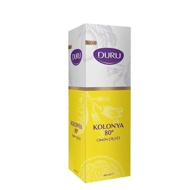 Duru Kolonya Limon Çiçeği Pet Şişe 400 Ml