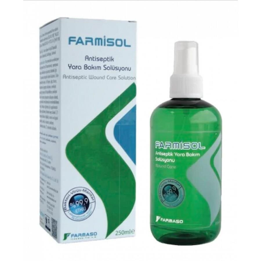 Farmisol Antiseptik Solüsyon 250ml
