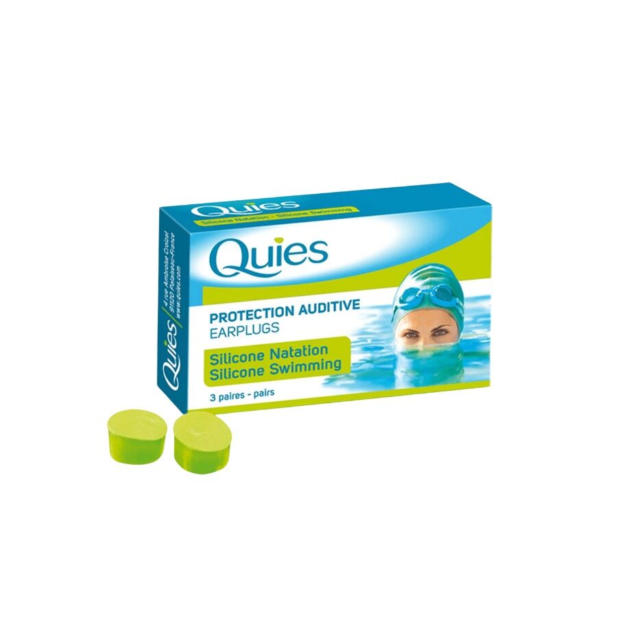 Quies Earplugs - Su Koruyucu Kulak Tıkaçı Yetişkin