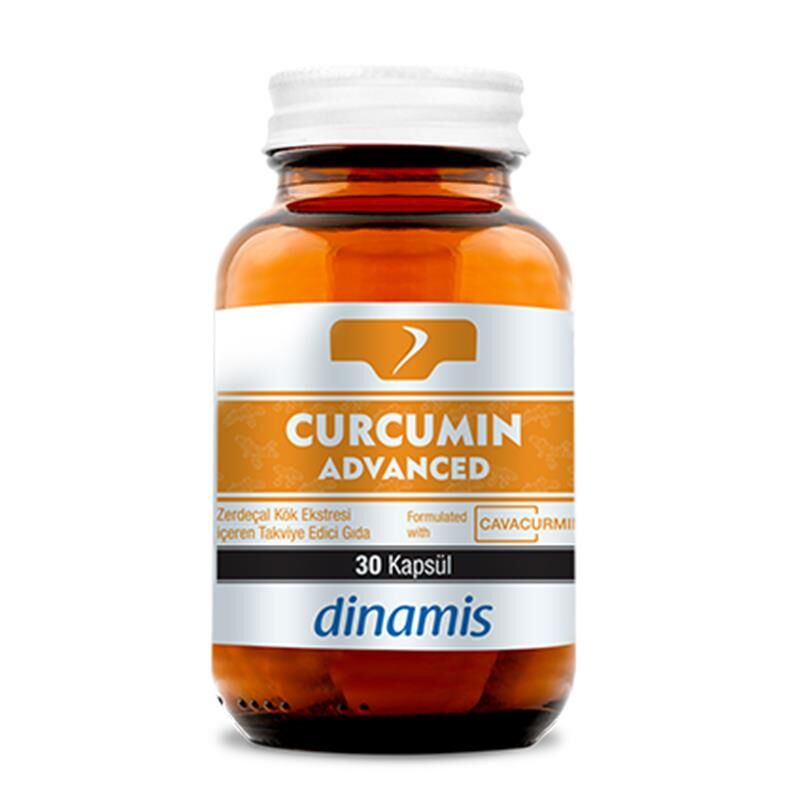Dinamis Curcumin Advanced 30 Kapsül
