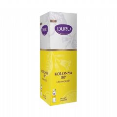 Duru Limon Cam Şişe Kolonya 200 Ml