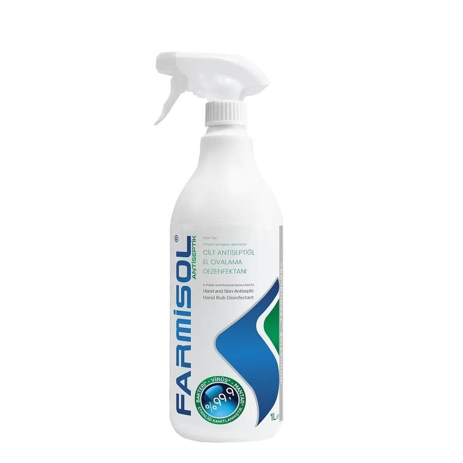 Farmisol Antiseptik Solüsyon 1 Litre