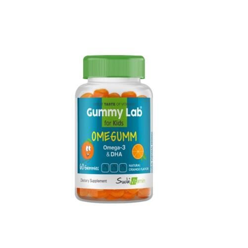 Gummy Lab Omegumm For Kids 60 Gummies