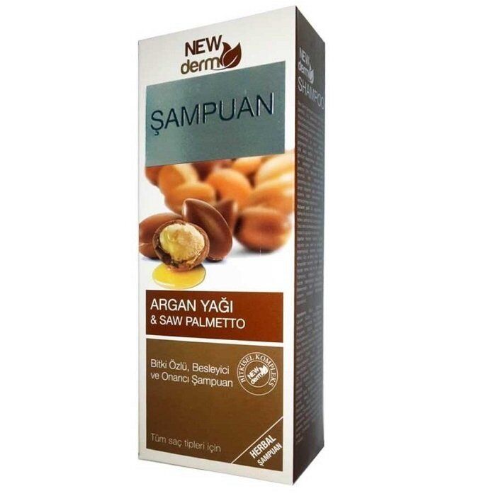 New Derm Argan Yağı Özlü Şampuan 300ml