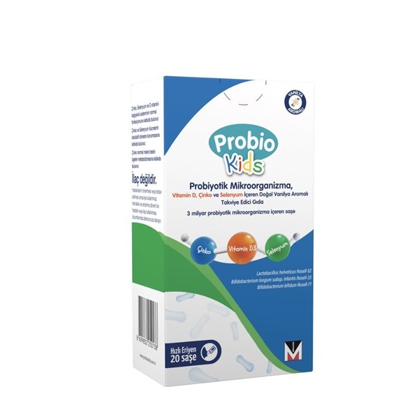 ProbioKIDS 20 Saşe