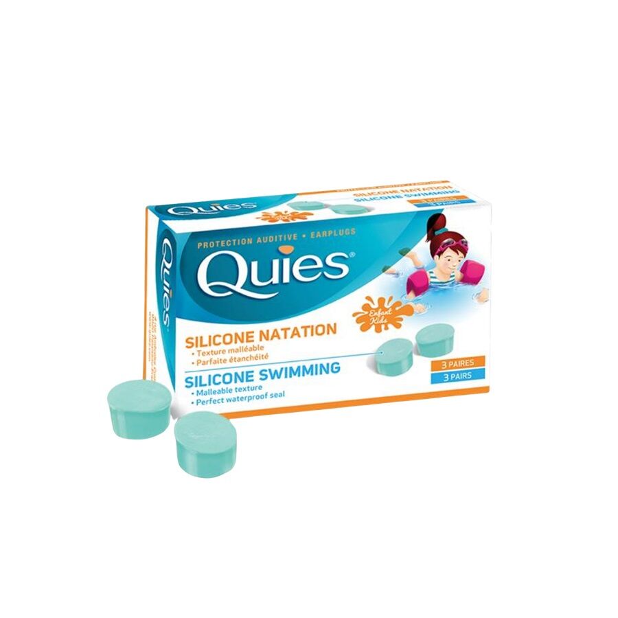 Quies Earplugs - Su Koruyucu Kulak Tıkaçı Çocuk