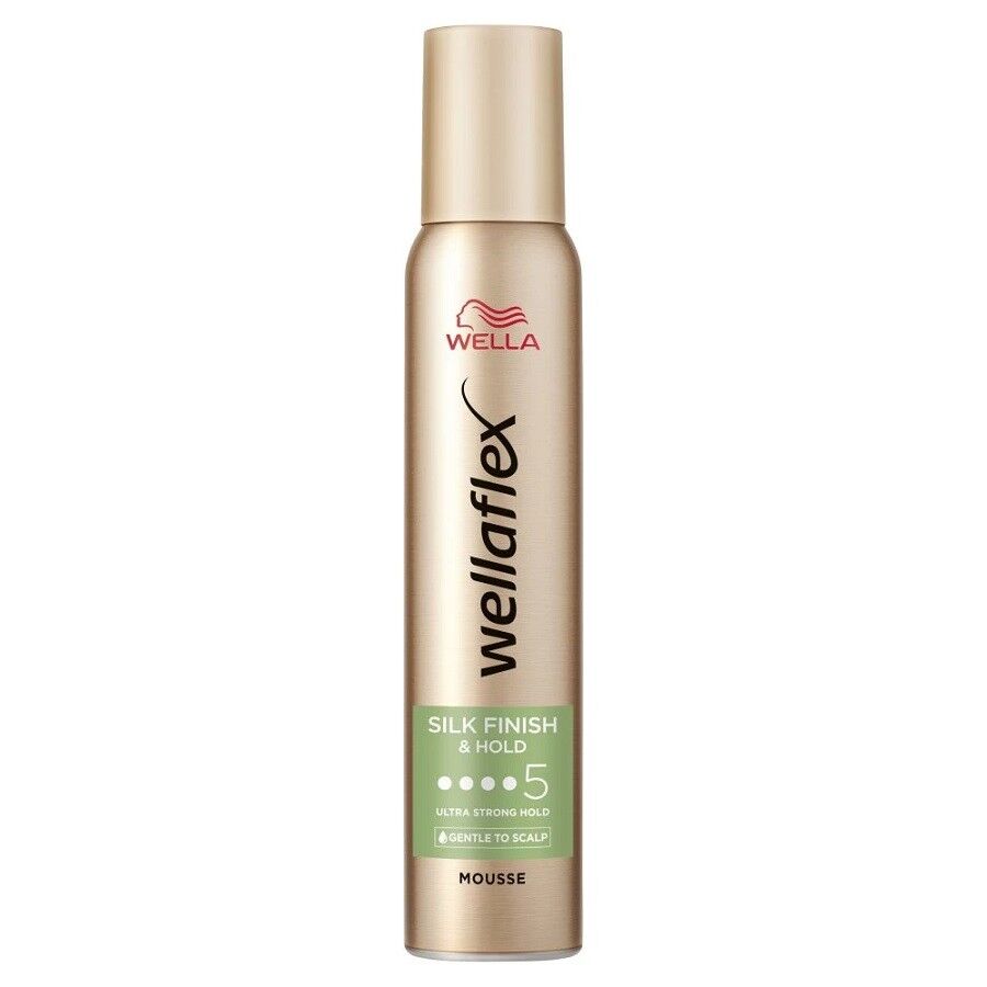 Wellaflex Saç Spreyi Silk Finish-Hold Ultra Strong 250ml