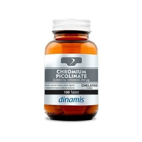 Dinamis Chromium Picolinate 100 Tablet