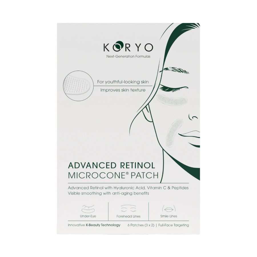 Koryo Advanced Retinol Microcone Patch - Mikroiğneli Göz Altı Bakım Bandı
