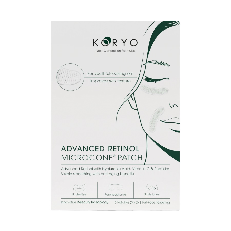 Koryo Advanced Retinol Microcone Patch - Mikroiğneli Göz Altı Bakım Bandı