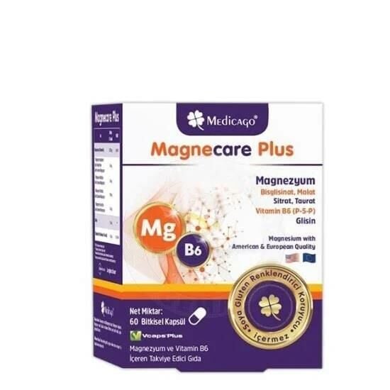Magnecare Plus 60 Kapsül