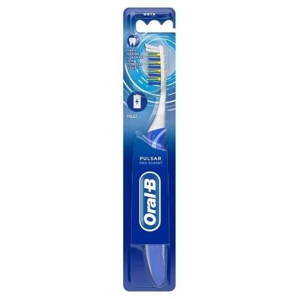 Oral B Pro Expert Pulsar Titreşimli Diş Fırçası 40 Medium