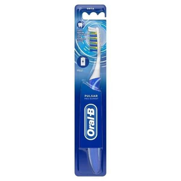 Oral B Pro Expert Pulsar Titreşimli Diş Fırçası 40 Medium