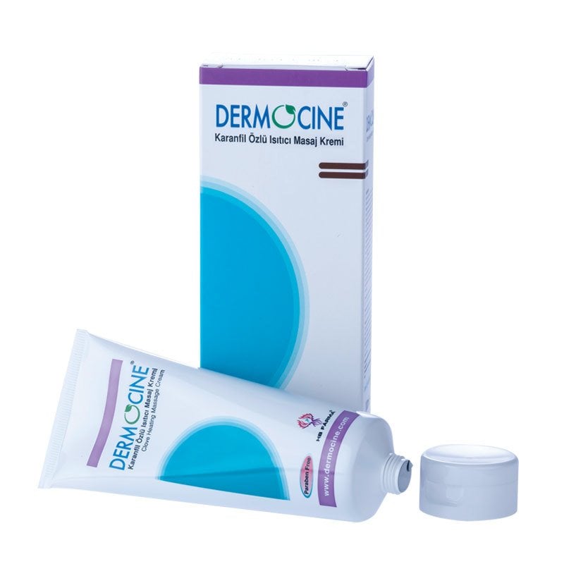 Dermocine Karanfil Özlü Isıtıcı Masaj Kremi 100ml