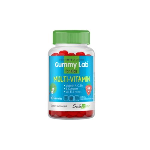 Gummy Lab For Kids Multivitamin 60 Gummies
