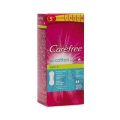 Carefree Refresh Breathable Fresh Günlük Ped 20 Adet