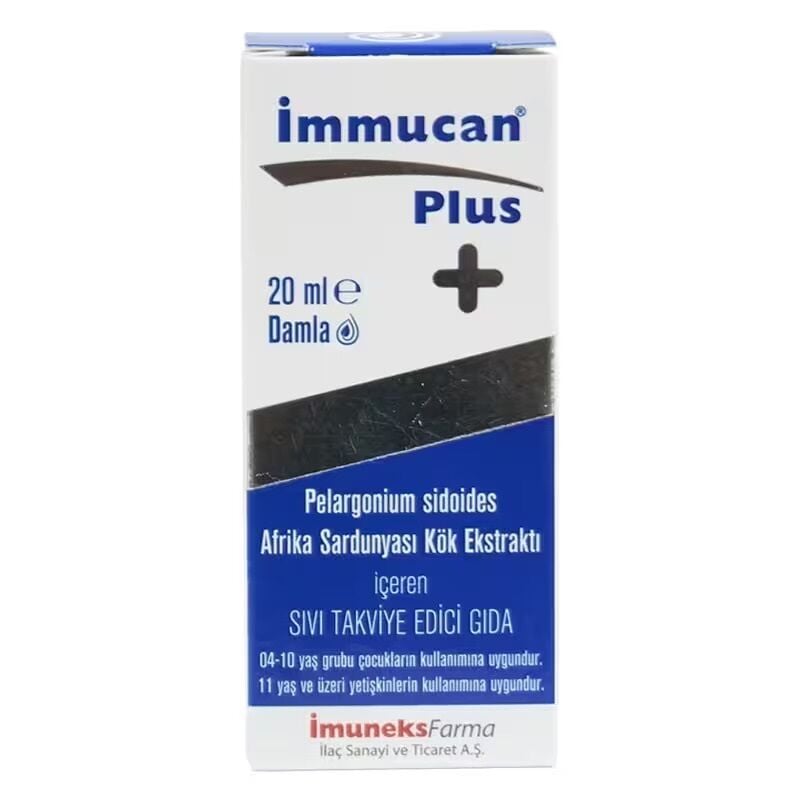 Imuneks Immucan Plus Damla 20 ml
