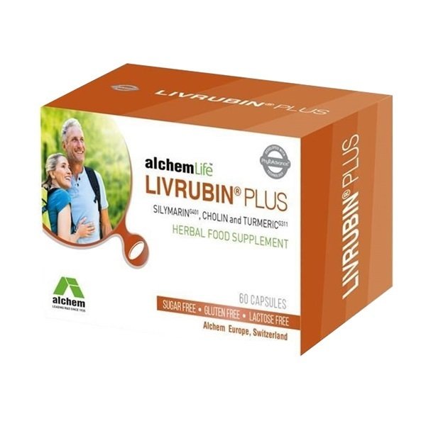 Livrubin Plus 60 Kapsül