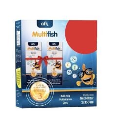 Multifish Şurup 150ml Kofre