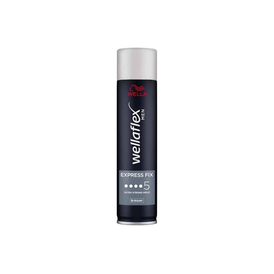 Wellaflex Men Saç Spreyi Express Fix Ultra Strong 250ml