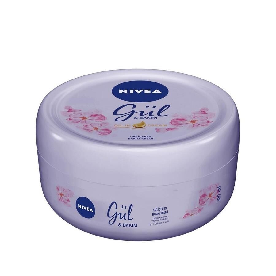 Nivea Yağ İçeren Bakım Kremi 300 ML
