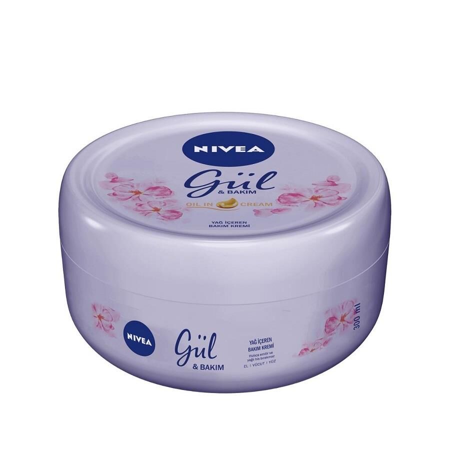 Nivea Yağ İçeren Bakım Kremi 300 ML