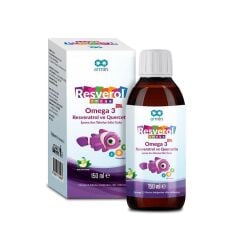 Resverol Omega 3 Balık Yağı Sıvı 150 ML