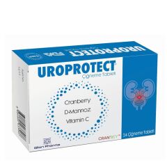 Uroprotect 24 Çiğneme Tableti