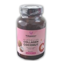 Vitamost Hidrolize Collagen Coconut 90 Softgel Kapsül