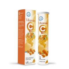 Acvison Vitamin C 1000mg 20 Efervesan Tablet