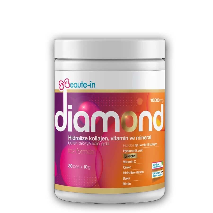 Beaute-In Diamond Collagen 10gr 30 Saşe
