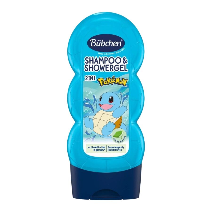 Bübchen Çocuk Şampuan Duş Jeli Squirtle 230 ml