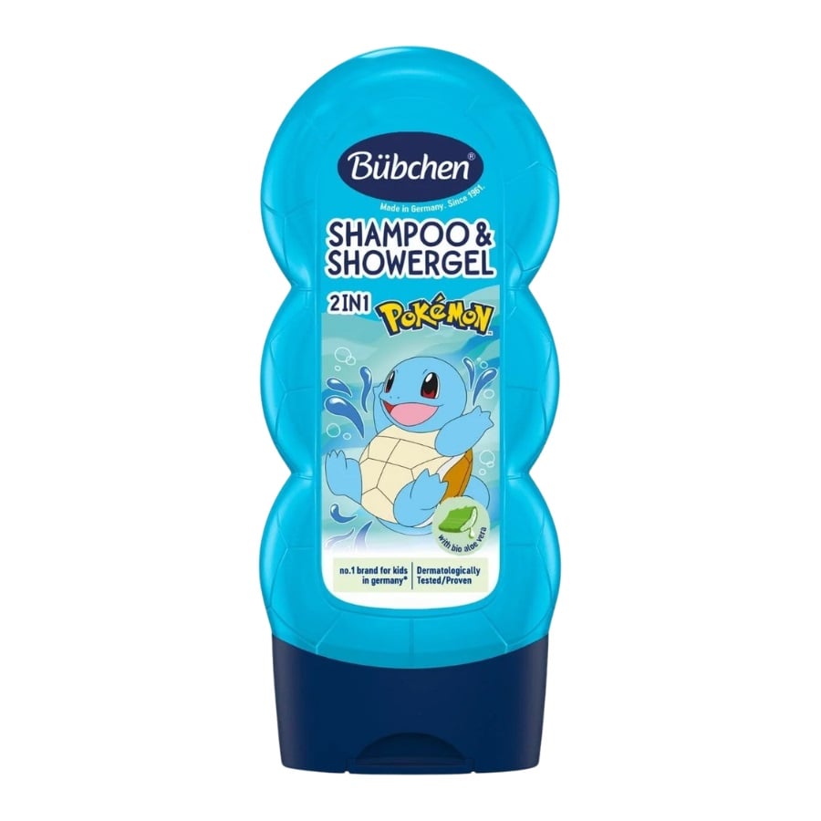 Bübchen Çocuk Şampuan Duş Jeli Squirtle 230 ml