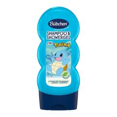Bübchen Çocuk Şampuan Duş Jeli Squirtle 230 ml