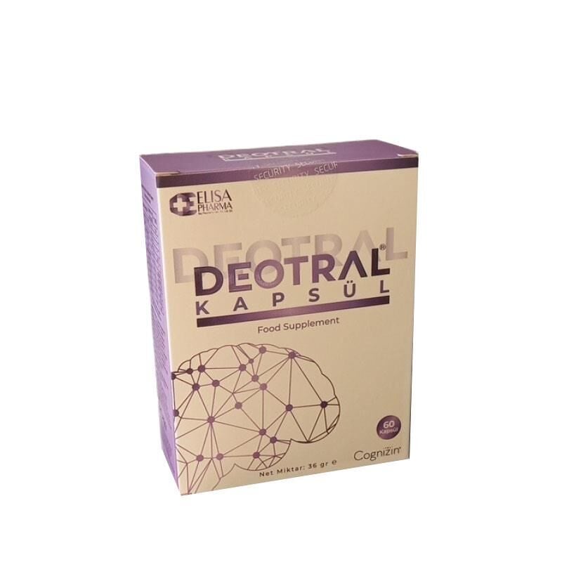 Deotral Vitamin ve Mineral içerikli 60 Kapsül