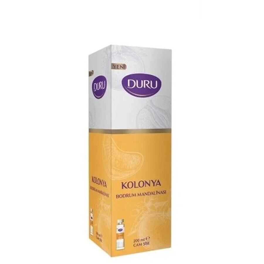 Duru Kolonya Bodrum Mandalinası Cam 200Ml